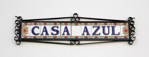 Alozaina House | Casa Azul