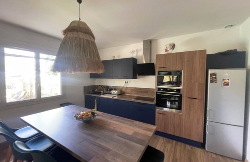 Cuxac-dʼAude Villa | Casa Azul Grande Villa Idéal Vacances en Famille 14 Couchages