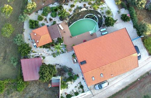 Aguda Apartment | Casa Azul self-catering apartment with gorgeous biological swimming pool