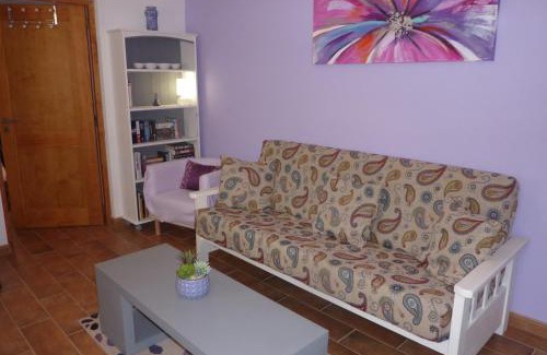 Aguda Apartment | Casa Azul self-catering apartment with gorgeous biological swimming pool