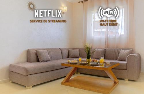Tanja Balia Apartment | Casa Balia 2 Chambres, WiFi Haut Débit, à 8 min des Plages de Tanger