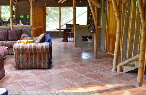 Vega de Alatorre House | Casa Bambú - Amplia y acogedora, ubicada dentro de una granja ecológica
