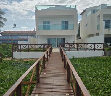 Sao Bento House | Casa Beira Mar com Piscina Maragogi - Amar & Mar