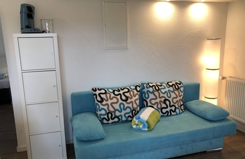 Hallstadt Apartment | Casa Beni vacation apartment directly on the Main cycle and river hiking trail