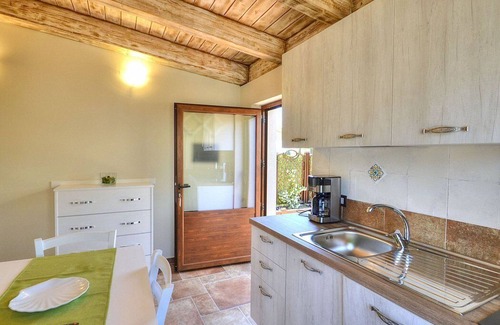 Marina di Casal Velino House | Casa Biancolilla D: A welcoming apartment situated at a short distance from the beach, with Free WI-FI.