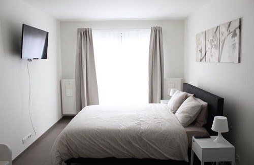 Kunstenkwartier Apartment | Casa Blanca Ghent