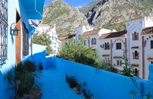 Medina of Chefchaouen House | Casa Blue Pearl