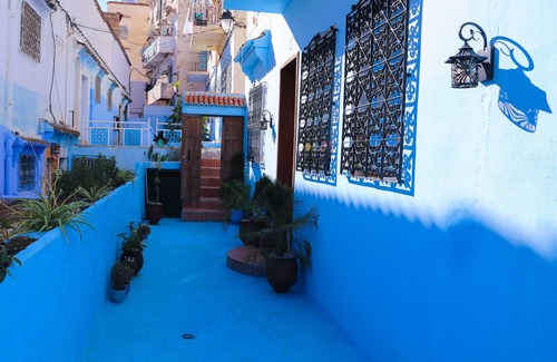 Medina of Chefchaouen House | Casa Blue Pearl