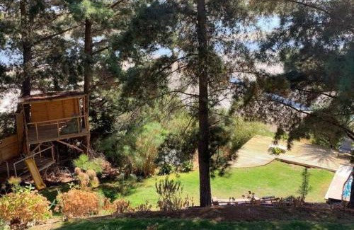El Durazno House | Casa Bosque Vista Hermosa al Lago Rapel
