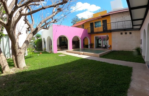 Xcumpich House | CASA BUGAMBILIAS12 BEDROOMS, 10 BATHROOMS GREAT LOCATION IN MÉRIDA YUCATÁN