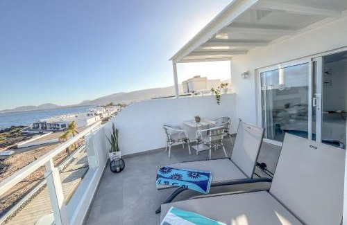 Punta Mujeres Apartment | Casa Burgao Studio with large seaview terrace