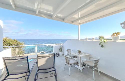 Punta Mujeres Apartment | Casa Burgao Studio with large seaview terrace
