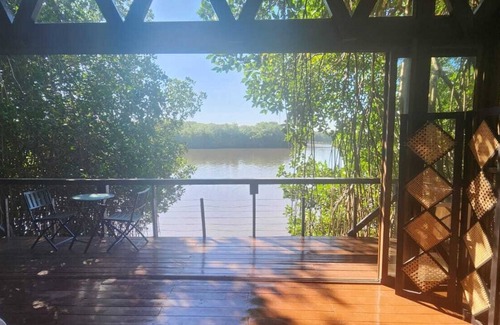 Iztapa Apartment | Casa Cachorrito: Cozy studio treehouse in Iztapa, Guatemala with beautiful views