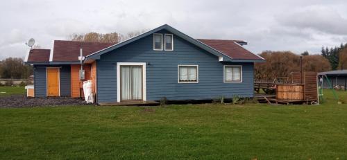 Osorno House | Casa chalet con tinaja