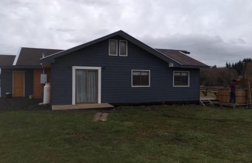 Osorno House | Casa chalet con tinaja
