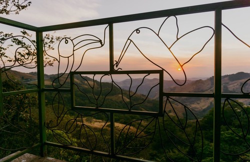 La Lindora Cabin | Casa Cielo: Bird’s Eye Views– proceeds support Sustainability Center