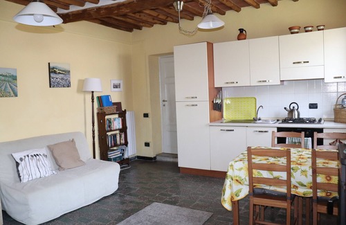 Cascine-La Croce Apartment | Casa Colle - pool, garden, village location, mountain views, English spoken