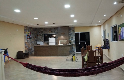 Itaquaquecetuba House | Casa com Piscina Para Eventos