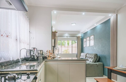 Balneario Gaivotas House | Casa com piscina a 5 min da praia em Itanhaém