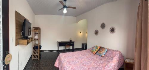 Sao Miguel Arcanjo House | Casa com quarto e suíte