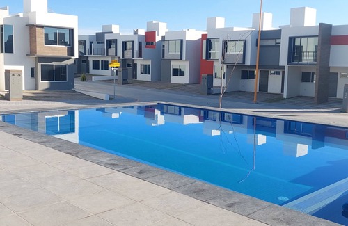 Aguascalientes House | Casa con Alberca y Seguridad en Coto Privado 3 Recámara s 3 Baños