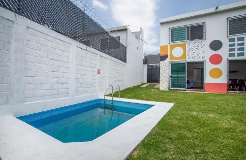 Cuautla House | Casa con alberca privada y jardin