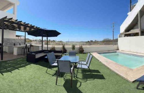 Costa Del Mar House | Casa con alberca privada climatizada, Pasos-Playa