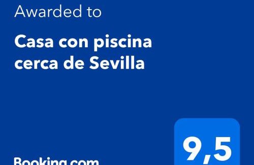 Carrion De Los Cespedes House | Casa con piscina cerca de Sevilla