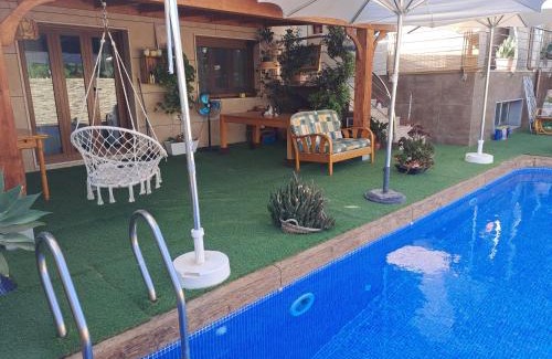 Benejuzar House | Casa con piscina y gimnasio privados