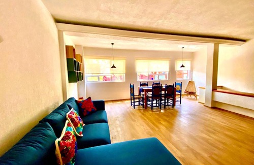 Coyoacan Apartment | Casa con Roof Garden en el Centro de Coyoacán