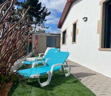 Noia House | Casa con vistas al mar