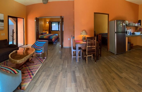 Saladita House | CASA COOL- 2 MIN WALK TO SALADITA POINT. PRIVATE 2BR, INTERNET, A/C, KITCHEN
