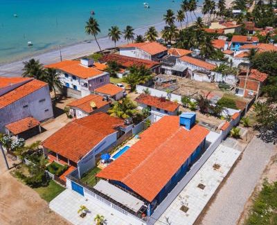 Sao Jose da Coroa Grande House | Casa Coroa Grande! A Sua Casa de Praia em São José
