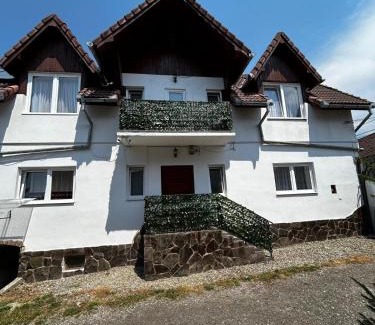 Porumbacu de Sus House | Casa cu brazi