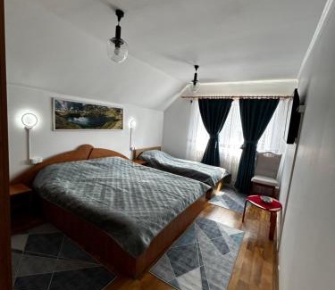Porumbacu de Sus House | Casa cu brazi