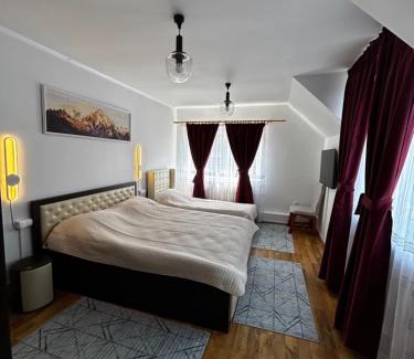 Porumbacu de Sus House | Casa cu brazi
