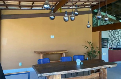 Enseada das Garcas House | Casa da Pampulha: Piscina com spa e Espaço Gourmet