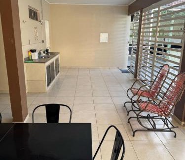 Macapa House | Casa da piscina