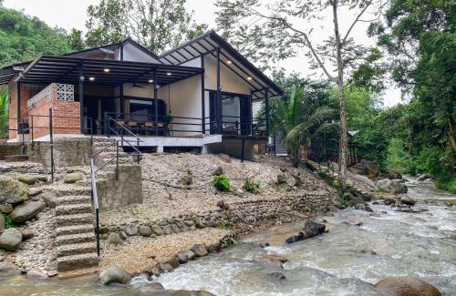 Bentong House | Casa Damai Janda Baik - RIVERVIEW TINY HOUSE