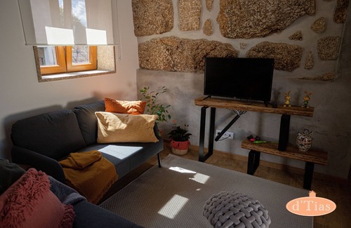 Paredes Cottage | Casa das Tias é o Espaço de Conforto e Tranquilidade Ideal Para Férias Relaxante