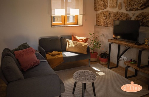 Paredes Cottage | Casa das Tias é o Espaço de Conforto e Tranquilidade Ideal Para Férias Relaxante