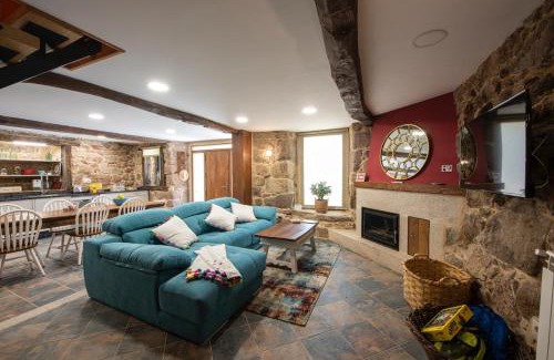 Vilarino de Conso House | Casa de Anamá