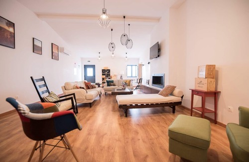 Arraiolos Apartment | Casa de Baco - Charming cozy haven in Igrejinha