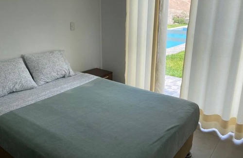 Cieneguilla Cottage | Casa de Campo Amplia con Piscina, Zona de Parrilla PET Friendly