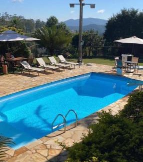 Santana de Parnaiba House | Casa de campo, com quadra de Beach Tennis, Volei e Fut Volei próxima a SP!