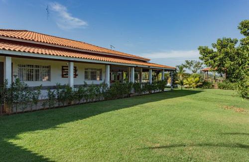 Porto Feliz House | Casa de Campo c Piscina e Wi-Fi em Gramadinho