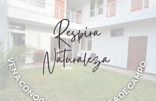 Aucallama House | Casa de Campo El Huerto