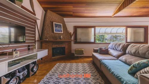 Vila Paula House | Casa de campo em Atibaia com piscina