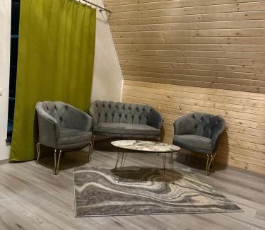 Corbu Ski Chalet | Casa de lemn 1,Tip A