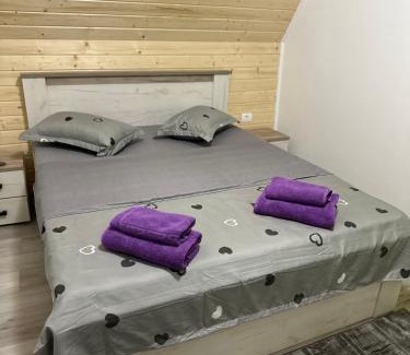 Corbu Ski Chalet | Casa de lemn 1,Tip A
